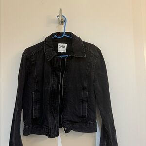 like new ZARA Denim Jacket